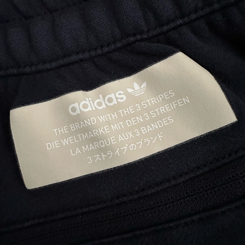 Adidas blue track pants - Picture 6 of 8